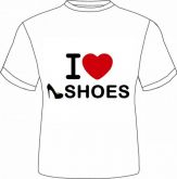 I love shoes